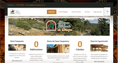 Desktop Screenshot of haciendaotinapa.com.mx