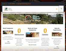 Tablet Screenshot of haciendaotinapa.com.mx